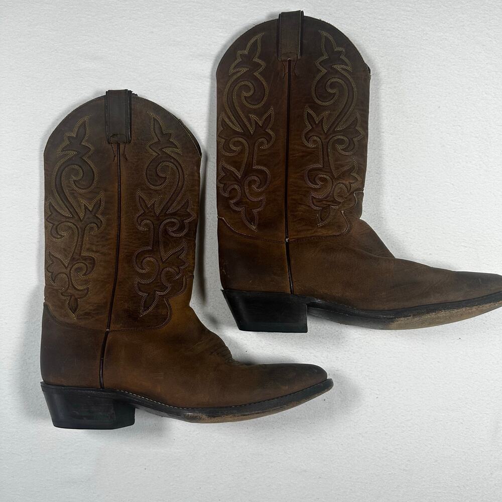 Justin Buck 13" Western Boots 10.5D